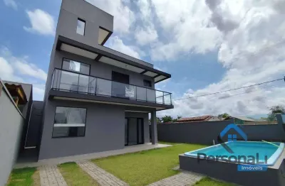Casa com 4 quartos à venda no Coroados, Guaratuba 