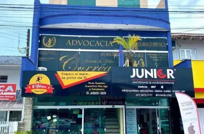 Sala comercial com 6 salas à venda no Centro, Guaratuba 