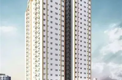 Apartamento com  43,69 m² - parque são vicente - são vicente sp