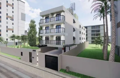 Apartamento com  28,85 m² - voturuá - sao vicente sp