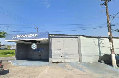 Casa comercial para alugar no Jardim Anhangüera, Praia Grande 