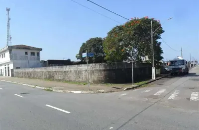 Terreno comercial para alugar no Solemar, Praia Grande 