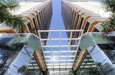 Apartamento com  366,49 m² - forte - praia grande sp