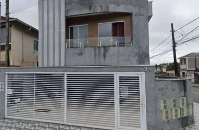 Casa com  56,00 m² - parque das americas - praia grande sp