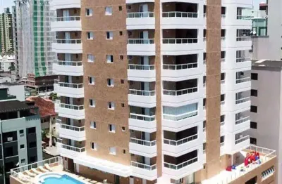 Apartamento com  93,00 m² - aviação - praia grande sp
