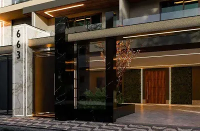 Casa com  115,00 m² - guilhermina - praia grande sp