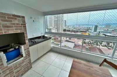 Apartamento com 1 quarto à venda na Rua Forte, 932, Canto do Forte, Praia Grande