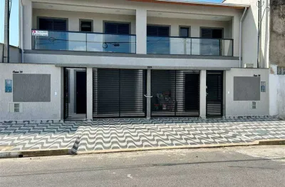 Casa com 2 quartos à venda na Rua Melvi, 360, Jardim Melvi, Praia Grande