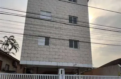 Apartamento com 2 quartos à venda na Vila Cascatinha, São Vicente 