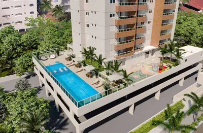 Apartamento com 2 quartos à venda na Rua Astúrias, 295, Jardim Astúrias, Guarujá