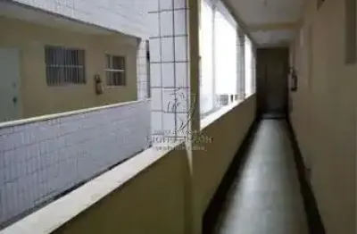 Apartamento com 1 quarto à venda na Rua Brigadeiro José Ferreira, 251, Canto do Forte, Praia Grande