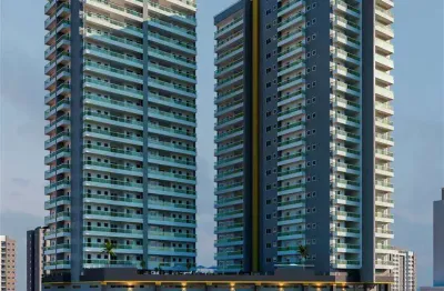 Apartamento com 2 quartos à venda na Rua Thereza de Jesus Monteiro Corralo, 96, Vila Caiçara, Praia Grande