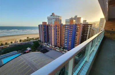 Apartamento com 3 quartos à venda na Rua Antônio Severiano de Andrade e Silva, 174, Aviação, Praia Grande