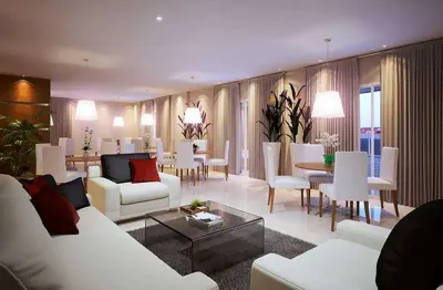 Apartamento com 1 quarto à venda na Rua Maria Inez Bacheschi Rúbio, 16191, Jardim Real, Praia Grande