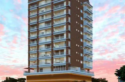 Apartamento com 2 quartos à venda na Rua Doutor Júlio de Mesquita Filho, 323, Guilhermina, Praia Grande