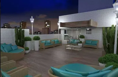 Apartamento com 1 quarto à venda na Rua Marajoara, 411, Guilhermina, Praia Grande