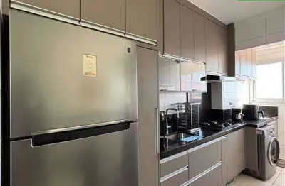 Apartamento com 2 quartos à venda na Rua Doutor Júlio de Mesquita Filho, 627, Guilhermina, Praia Grande