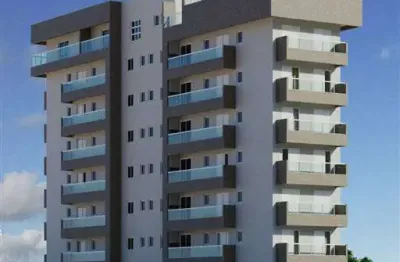 Apartamento com 1 quarto à venda na Rua Leblon, 438, Guilhermina, Praia Grande