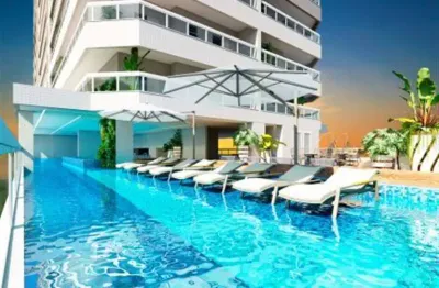 Apartamento com 4 quartos à venda na Avenida Doutor Roberto de Almeida Vinhas, 141, Guilhermina, Praia Grande