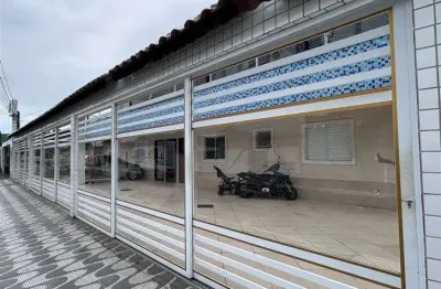 Casa com 2 quartos à venda na Rua dos Chapéus de Sol, 283, Jardim Samambaia, Praia Grande