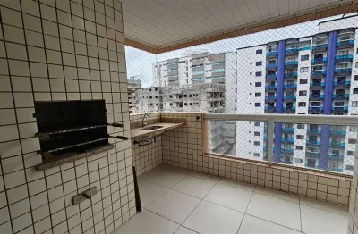 Apartamento com 3 quartos à venda na Rua Panamá, 563, Guilhermina, Praia Grande