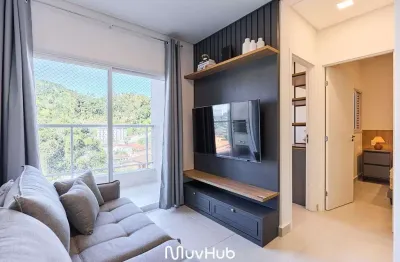 Apartamento à venda com 2 quartos, 75m², residencial ágata, toninhas, ubatuba