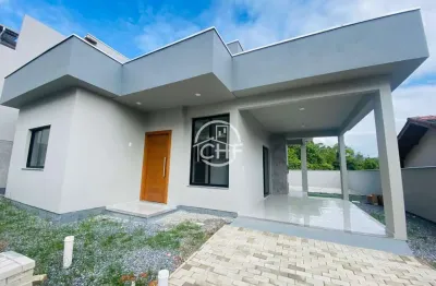 Casa nova   e solta no terreno, guabiruba sul, guabiruba - sc