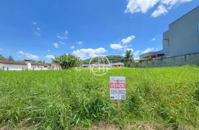 Terreno com 23,50 metros de frente, imigrantes, guabiruba - sc