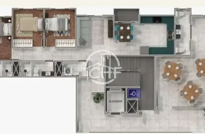 Apartamento com 3 quartos à venda na Rua Henrique Hartke, 350, Azambuja, Brusque