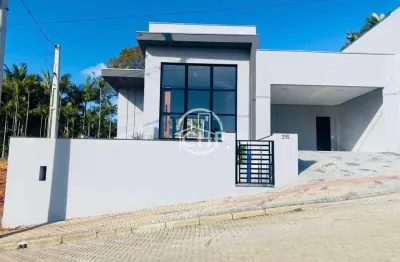 Casa solta com excelente localização, guabiruba sul, guabiruba - sc
