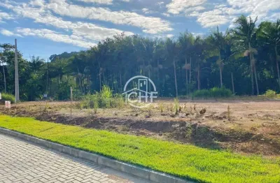 Terreno em condomínio fechado, dom joaquim, brusque - sc