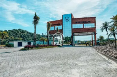 Business park condomínio comercial, bateas, brusque - sc