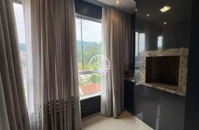 Ultimo andar mobiliado 2 dormitorios, guarani, brusque - sc