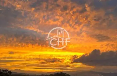 Terreno em condomínio fechado com projeto, primeiro de maio, brusque - sc