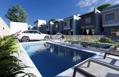 Casas em condomínio fechado, santa terezinha, brusque - sc