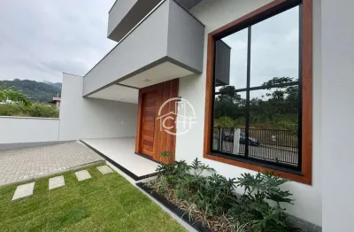 Casa nova de alto padrão, dom joaquim, brusque - sc