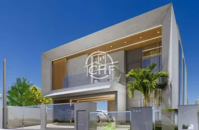 Casa com 4 quartos nova no centro , centro i, brusque - sc