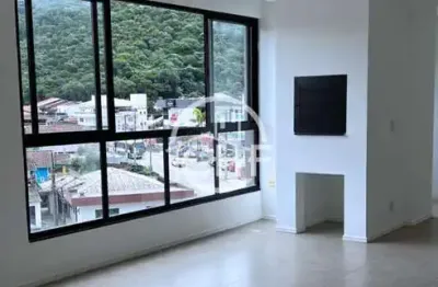 Apartamento novo bem localizado, azambuja, brusque - sc