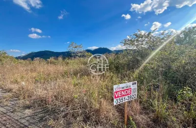 Terreno no inicio do loteamento, lageado baixo, guabiruba - sc