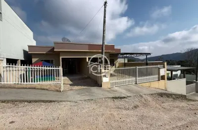 Casa no bairro águas claras, águas claras, brusque - sc