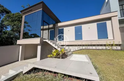 Casa de alto padrão, primeiro de maio, brusque - sc