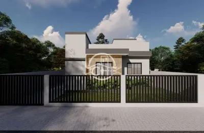 Casa ampla com padrão superior, primeiro de maio, brusque - sc