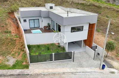 Casa com 3 quartos à venda na Rua Edgar Von Buettner, 155, Bateas, Brusque