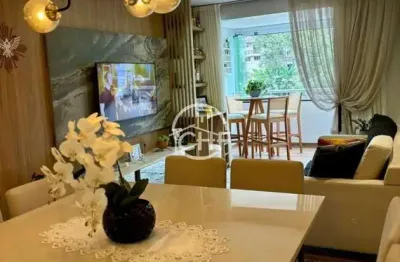 Lindo apartamento mobiliado no centro, são pedro, brusque - sc