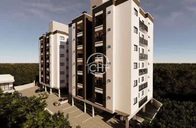 Apartamento com 2 quartos à venda na Rua Padre Antônio Eising, 991, Azambuja, Brusque