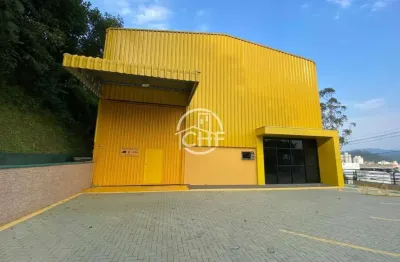 Barracão / Galpão / Depósito para alugar na Rua Germano Morsch, 210, Steffen, Brusque