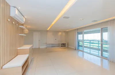Apartamento amplo e sofisticado em alphaville, melhor custo benefício do condomínio!