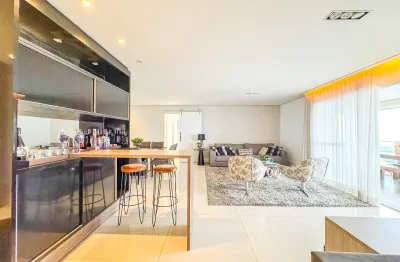 Apartamento amplo e sofisticado em alphaville, melhor custo benefício do condomínio!