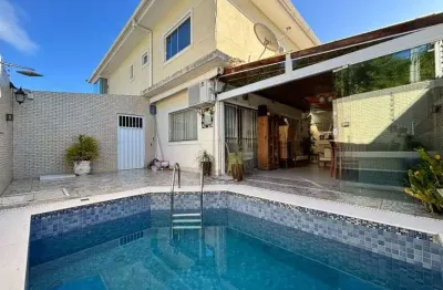 Casa em condomínio fechado com 4 quartos à venda na Rua João Marques Oliveira, 12, Buraquinho, Lauro de Freitas