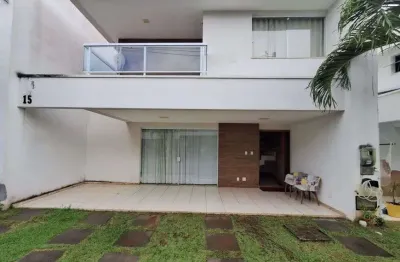 Ótima casa de 4/4 no condomínio foz do joanes em buraquinho